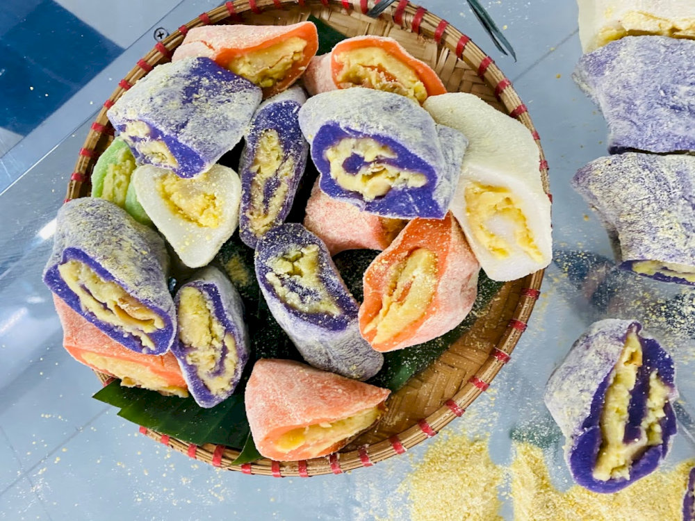 Bánh dày làng Gàu
